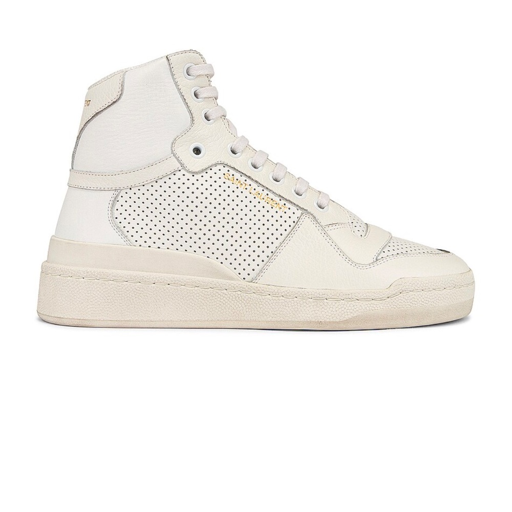 Saint Laurent SL24 High Top Sneakers